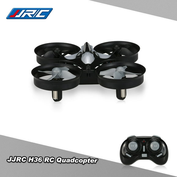 Original JJR/C H36 2.4G 4CH 6-Axis Gyro RC Quadcopter RTF UFO Anti-crush Drone with Headless Mode/One Key Return/3D Flip/Speed Switch