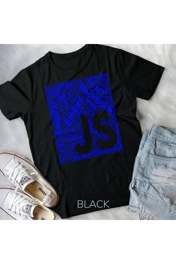 Original Javascript Js Framework Programming Unisex T-Shirt