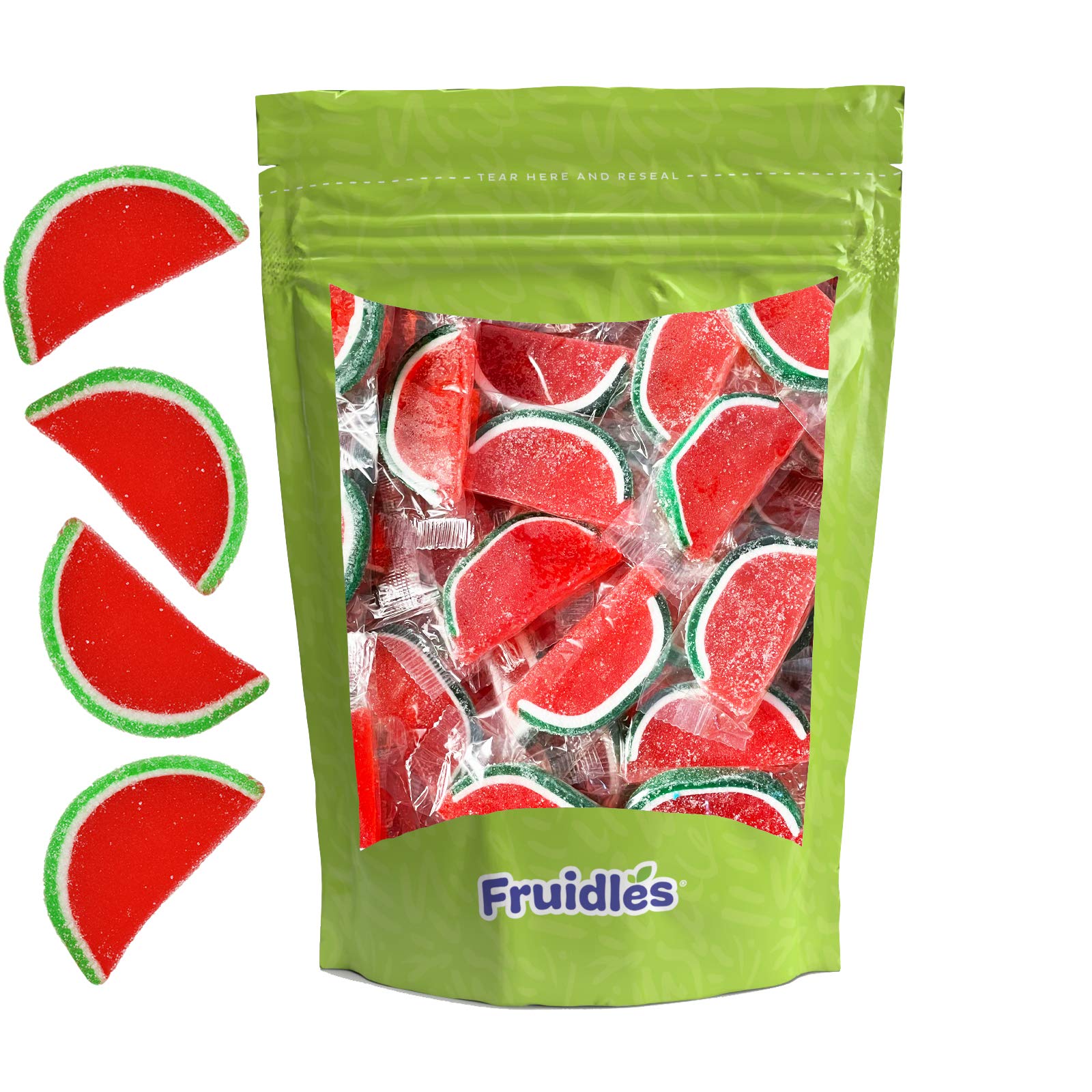 Original Jelly Fruit Slices, Gummi Sweet Confection Candies