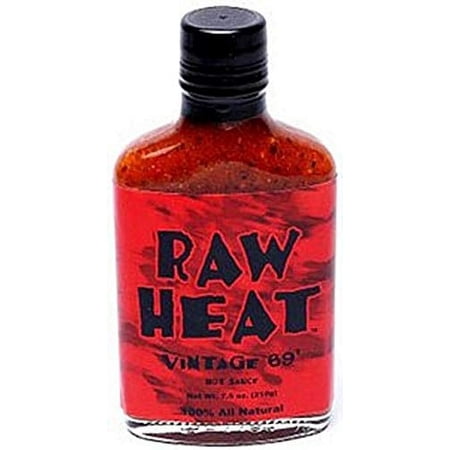 Original Juan Raw Heat Hot Sauce 7.5Oz