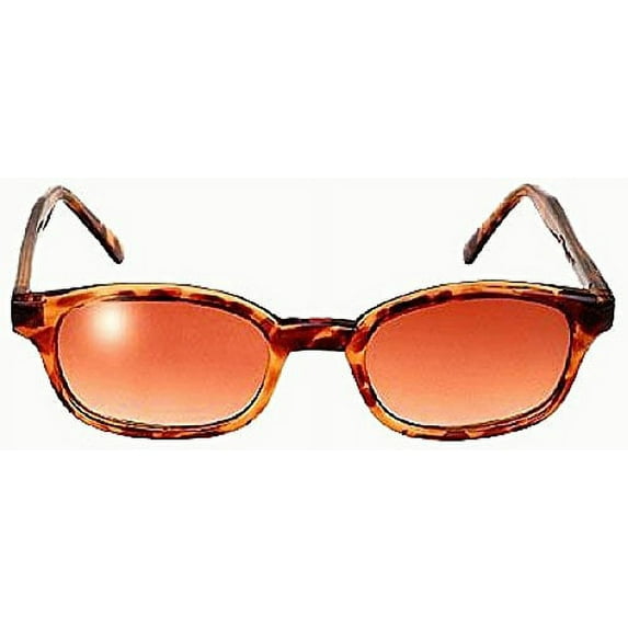 Original KD Amber Fade Lenses Tortoise Frame