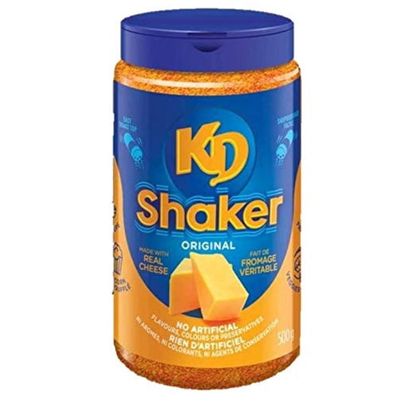Original KD Shaker 500g/17.6 oz, Real Cheese Powder