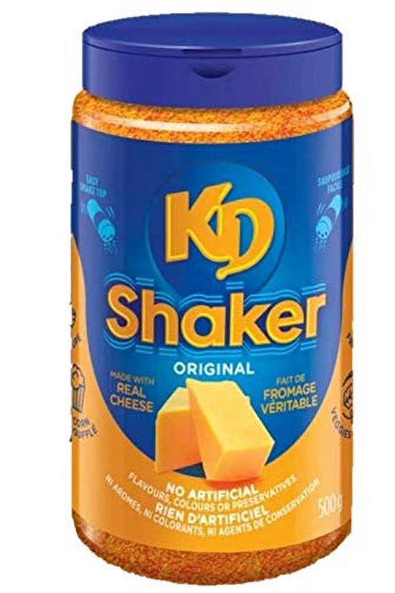 KD Shaker | Real Cheddar Cheese Powder 500g (17.6 oz) | Popcorn Seasoning