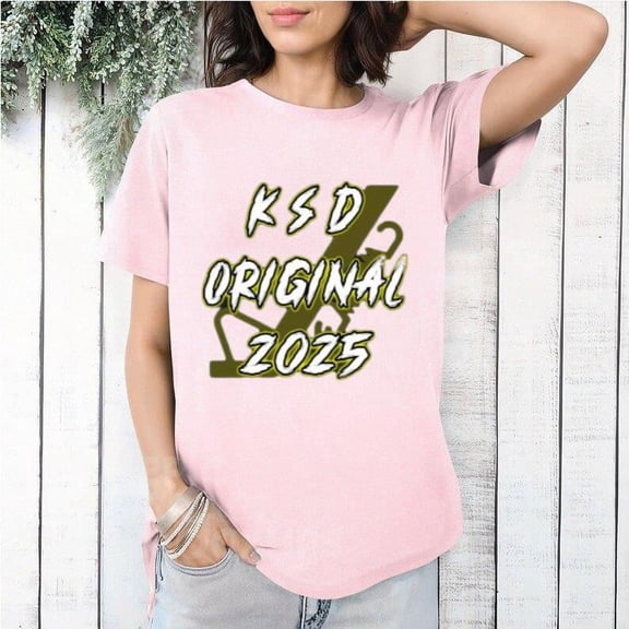 Original KSD 2025 Unique Streetwear Year Theme Design T-Shirt, for men & women, up to size 5XL