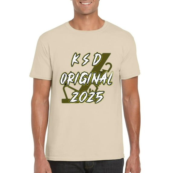 Original KSD 2025 Unique Streetwear Year Theme Design T-Shirt, for men & women, up to size 5XL