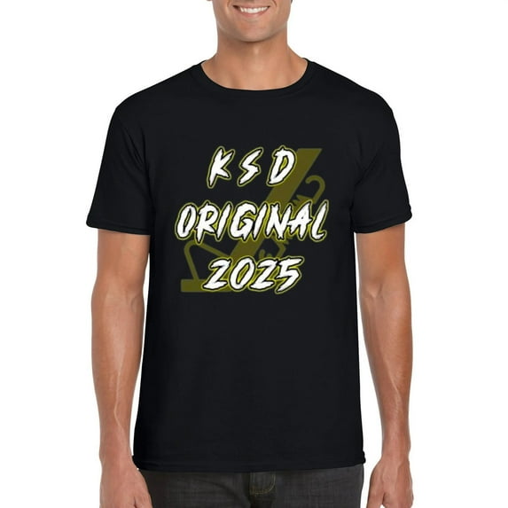 Original KSD 2025 Unique Streetwear Year Theme Design T-Shirt, for men & women, up to size 5XL
