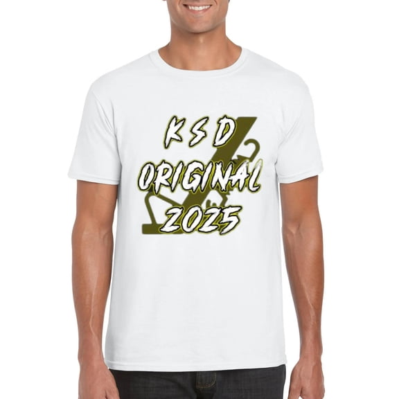 Original KSD 2025 Unique Streetwear Year Theme Design T-Shirt, for men & women, up to size 5XL