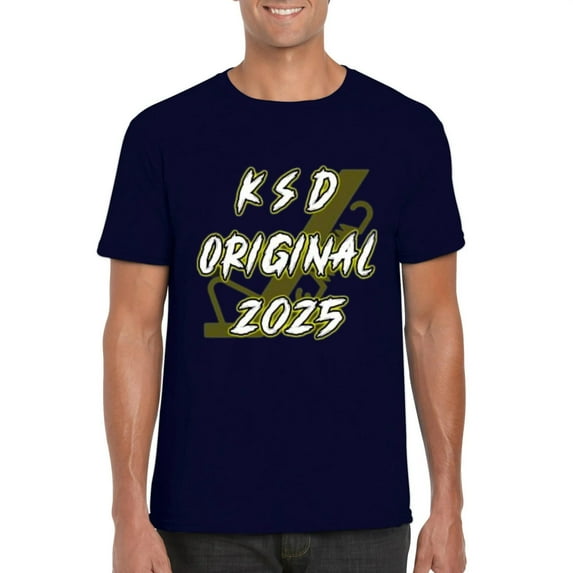 Original KSD 2025 Unique Streetwear Year Theme Design T-Shirt, for men & women, up to size 5XL
