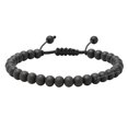 thumbnail image 1 of Original Karungali Bracelet with Natural Black Ebony Wood Beads (6mm Beads, Adjustable), 1 of 5