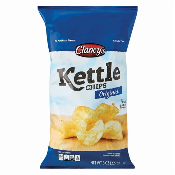 2PK - Clancy's Original Kettle Chips, 8 oz