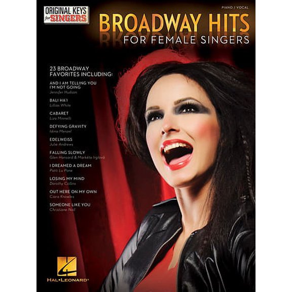 Original Keys for Singers: Broadway Hits for Female Singers (Paperback)