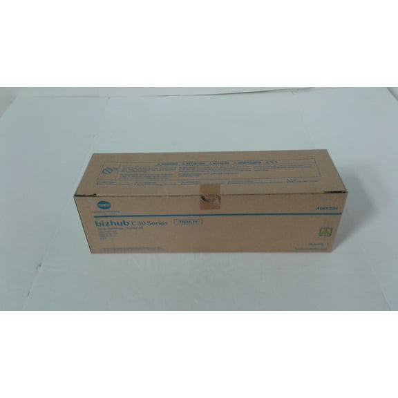 Original Konica Minolta Bizhub C30/C31 Series TN313Y Yellow Toner, A06V234 (12,000 Pages)