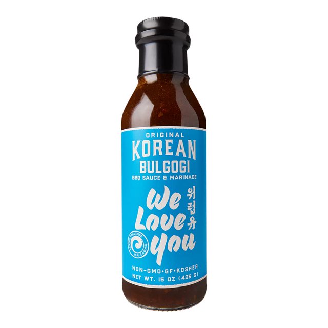 Original Korean Bulgogi Kalbi Galbi BBQ Marinade & Sauce Glutenfree