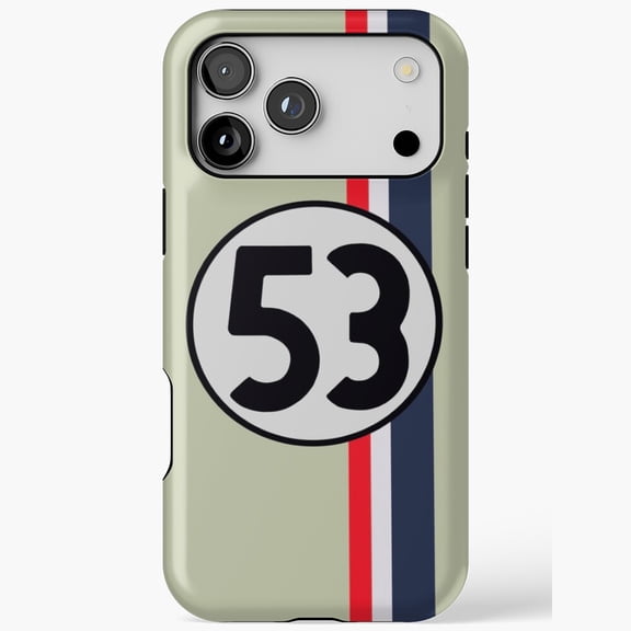 Original L87 Pearl White Beetle iPhone Case 17 16 15 14 13 12 11 Pro Max