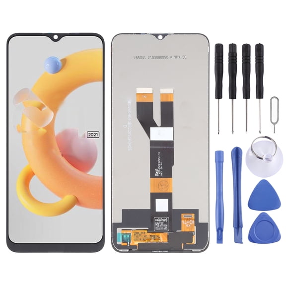 Original LCD Screen and Digitizer Full Assembly for OPPO Realme C11 (2021) RMX3231