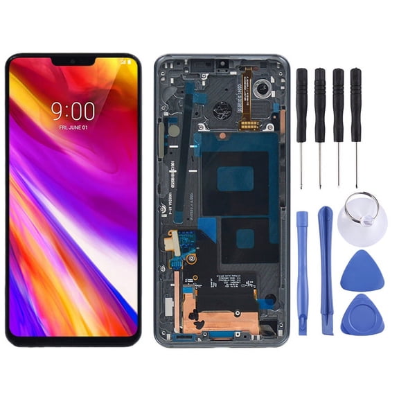 Original LCD Screen for LG G7 ThinQ / G710 G710EM G710PM G710VMP Digitizer Full Assembly with