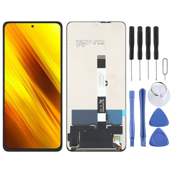 Original LCD Screen for Redmi Note 9 Pro 5G / Xiaomi Mi 10T Lite 5G / M2007J17G / M2007J17C with