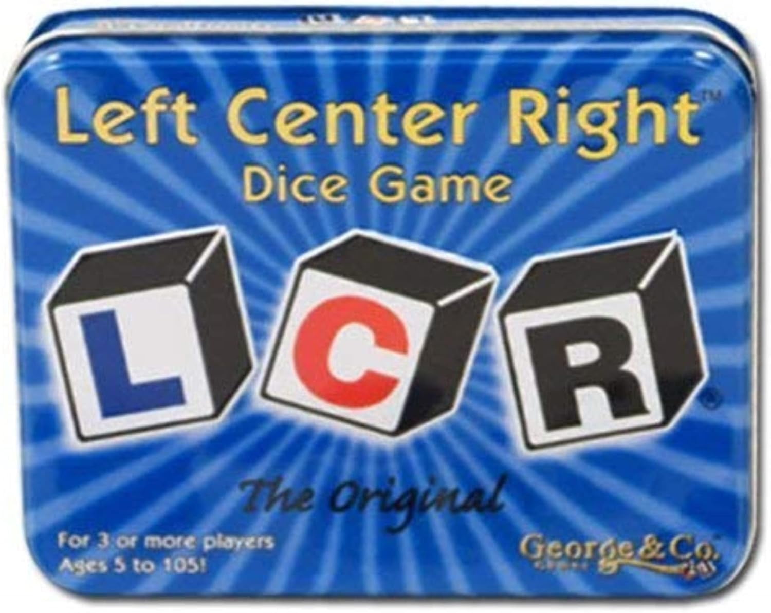 Left, Center, Right Dice Game, by Koplow Games
