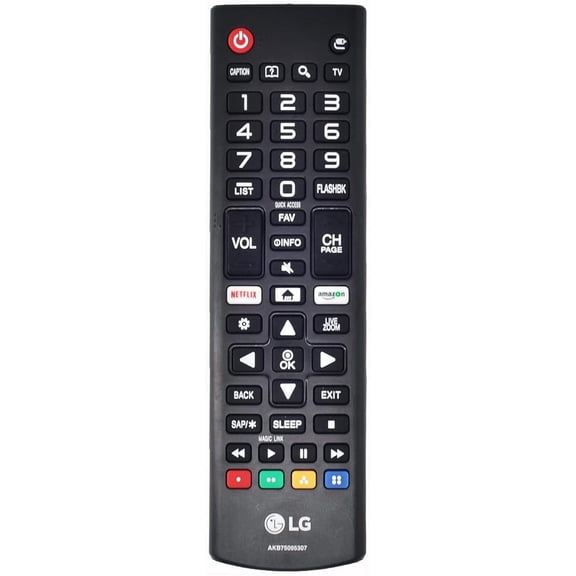 Original LG AKB75095307 Smart TV Remote Control for ALL LG LCD, LED, OLED Smart TVs Batteries NOT Included