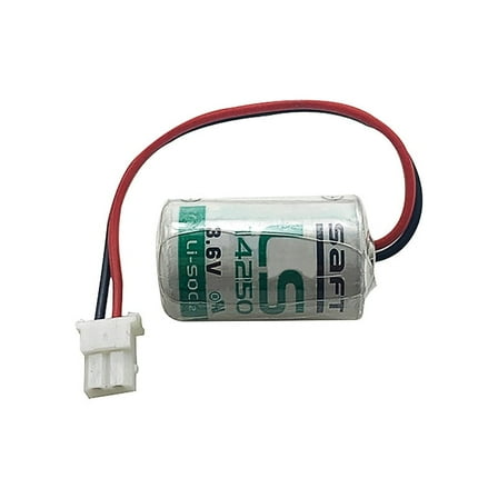 Original LS14250 for Delta DVPABT01 DVP-EH/ES/SA/SS/SX Series Battery 3.6V Lithium Battery SAFT ER14250 TL-5902 XL-050F 1/2AA