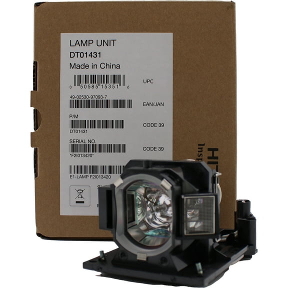 Original Lamp & Housing for The Dukane ImagePro 8933W Projector w/ Original Specification & Full Lifespan Bulb Inside 1 Year Warranty 1 Unit per pack