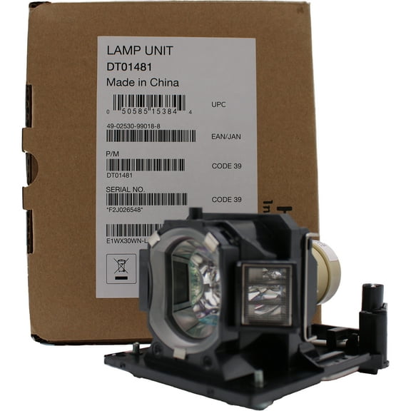 Original Lamp & Housing for The Hitachi WX4041WN Projector with Original Specification & Full Lifespan Bulb Inside - 1 Year Warranty -  Unit per pack