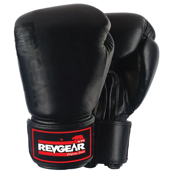 Original Leather Boxing Gloves