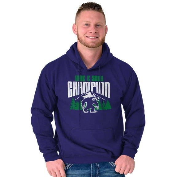 Original Legend Bigfoot Myth Workout Hoodie Sweatshirt Women Men Brisco Brands S