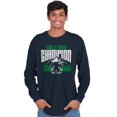 thumbnail image 1 of Original Legend Bigfoot Myth Workout Plus Size Long Sleeve Graphic Tee Shirt Brisco Brands 2X, 1 of 5