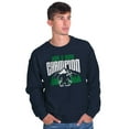 thumbnail image 1 of Original Legend Bigfoot Myth Workout Unisex Plus Fleece Graphic Sweatshirt Brisco Brands 2X, 1 of 5
