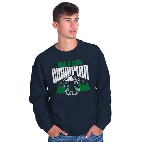 Original Legend Bigfoot Myth Workout Unisex Plus Fleece Graphic Sweatshirt Brisco Brands 2X