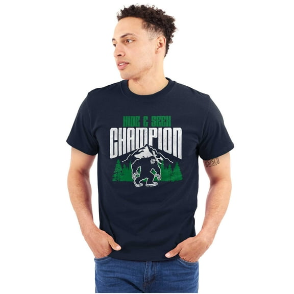 Original Legend Bigfoot Myth Workout Plus Size Crewneck Graphic Tee Shirt Brisco Brands 2X