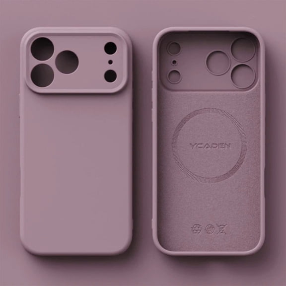 Original Liquid Silicone Magnetic Phone Case For iPhone 17 16 15 Pro Max Plus 17 Air For Magsafe Wireless Charge Cover