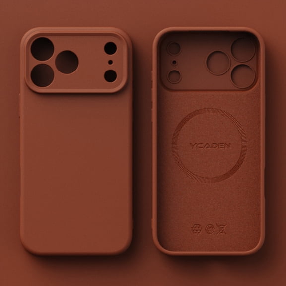 Original Liquid Silicone Magnetic Phone Case For iPhone 17 16 15 Pro Max Plus 17 Air For Magsafe Wireless Charge Cover