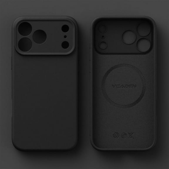 Original Liquid Silicone Magnetic Phone Case For iPhone 17 16 15 Pro Max Plus 17 Air For Magsafe Wireless Charge Cover