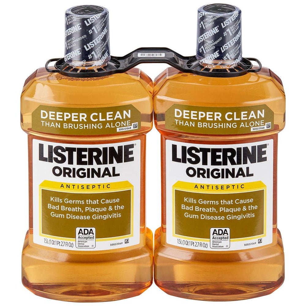 Listerine Original Antiseptic (1.5L, 2 pk.)
