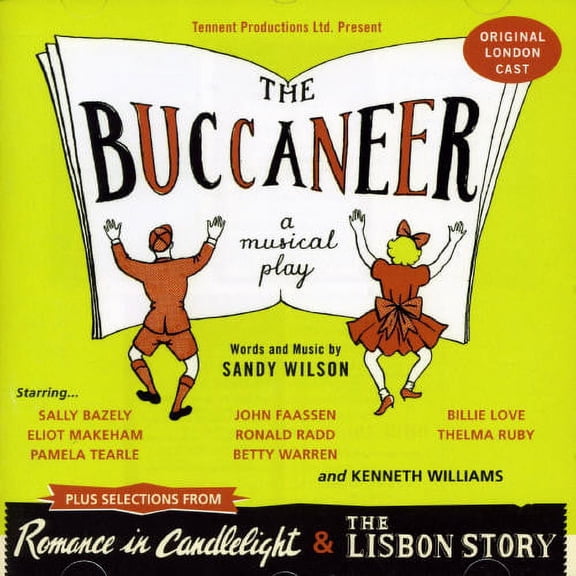 Original London Cast - Buccaneer / O.L.C. - Soundtracks - CD