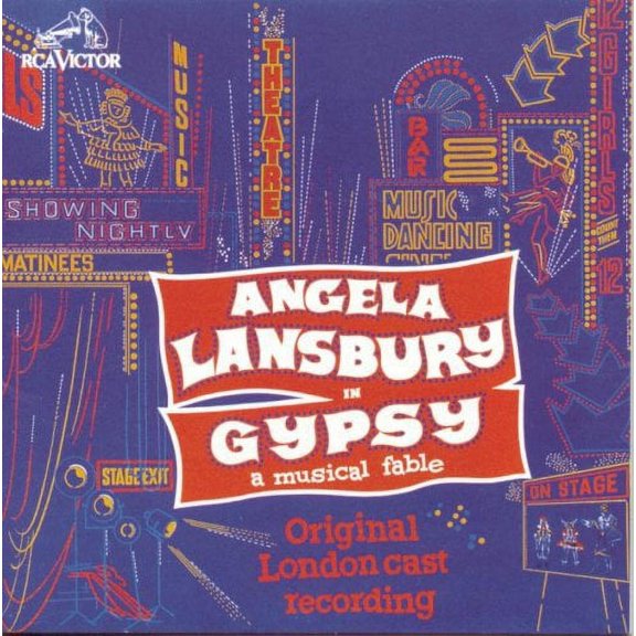 Original London Cast - Gypsy - Music & Performance - CD