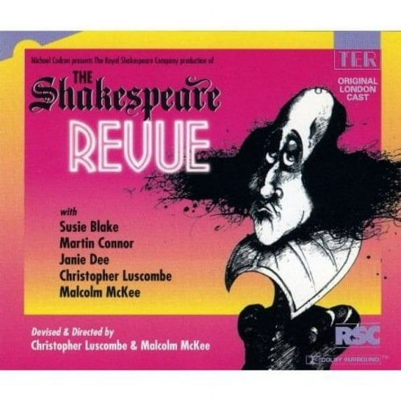 Original London Cast - Shakespeare Revue - Music & Performance - CD