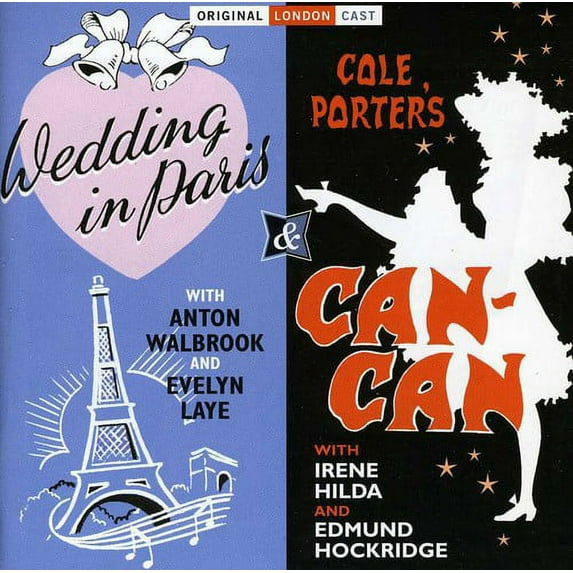 Original London Cast - Wedding in Paris: Can-Can / O.S.T. - Soundtracks - CD