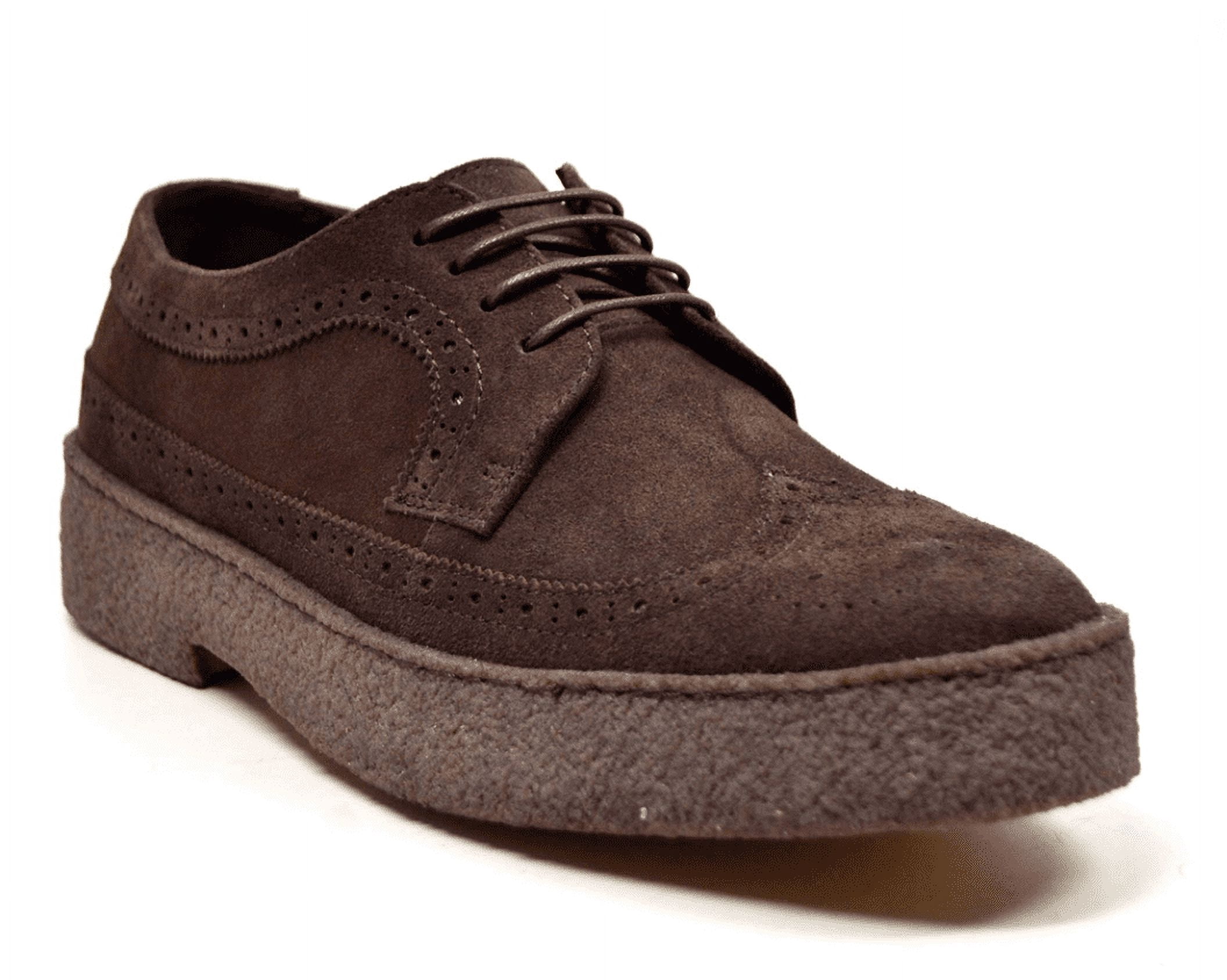 Generic Surplus Suede Wing Tip Casual Sh Amazon.com | Men main image 3