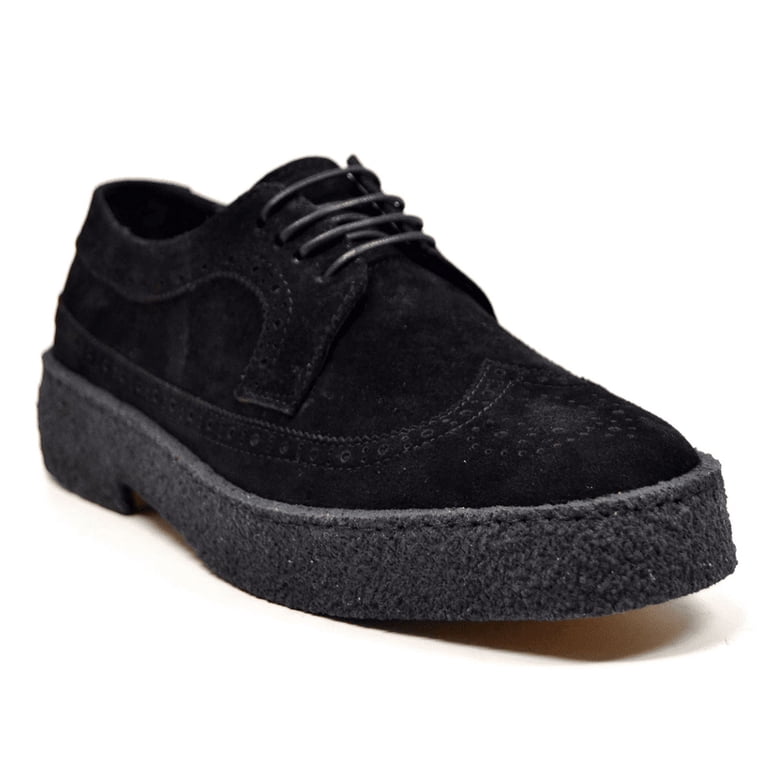 Original Low Cut Suede Wingtips Shoes by The British  display picture 3