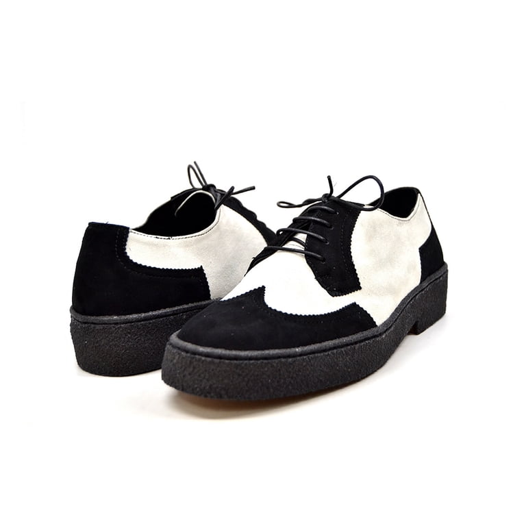 Generic Surplus Suede Wing Tip Casual Sh Generic Surplus in | Groupon main image 3