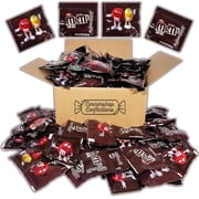 Original M&M's Chocolate 4 Pound Bulk Pack - 4 Pounds of Individually Sealed Fun Size Milk Chocolate M&M's - Halloween, Parties, Work Treat, Lunch Boxes in Cornershop Confections Protective Pack