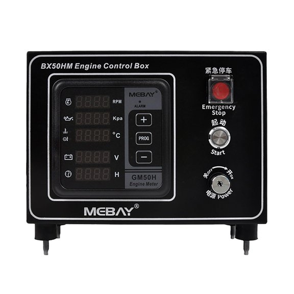 Original MEBAY BX50HM Diesel Boat Engine Controller Marine Controller Monitor