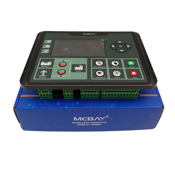 Original MEBAY DC72D MK2 Replaced by DC72D MK3 Genset Engine Control Module Panel AMF Automatic Switching ATS