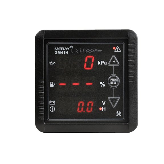 Original Mebay Digital Display Engine Tachometer GM41H Universal Car 1 Pack