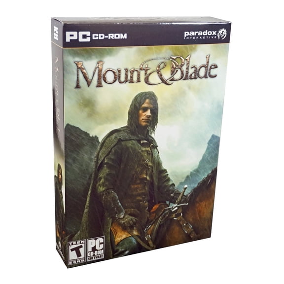 Original MOUNT & BLADE Medieval Strategy PC Game - Claim Conquest and Glory as a Warrior