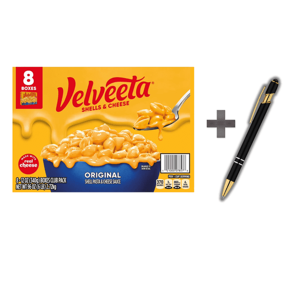 Original Macaroni and Cheese Easy Microwavable Dinner, 2.05 oz., 12 pk.