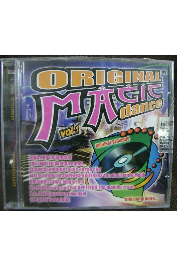 Paul Van Dyk Original Magic Dance Vol.1 (CD)